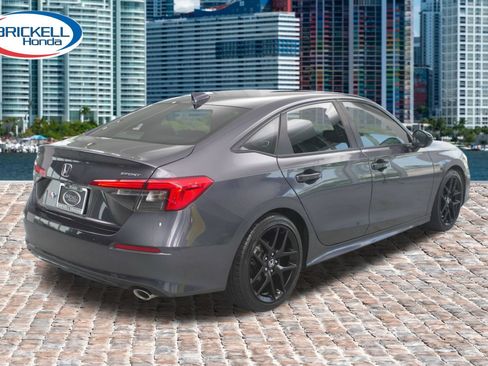 Certified 2024 Honda Civic Sport image 8