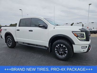 Used 2020 Nissan Titan PRO-4X