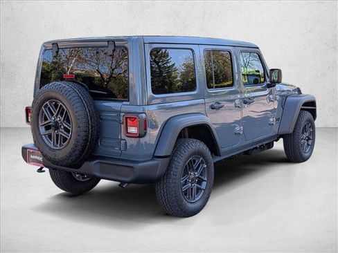 New 2026 Jeep Wrangler Unlimited Sport AWD/4WD image 2