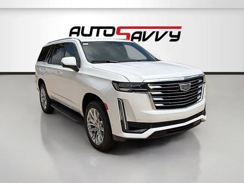 Used 2023 Cadillac Escalade Premium Luxury w/ LPO, Radiant Package AWD/4WD image 1