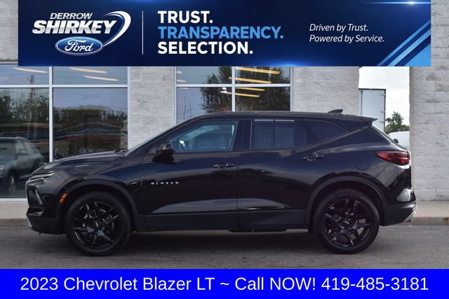 Used 2023 Chevrolet Blazer LT w/ Driver Confidence Package FWD image 2