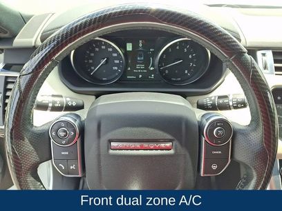 Used 2016 Land Rover Range Rover Sport HSE