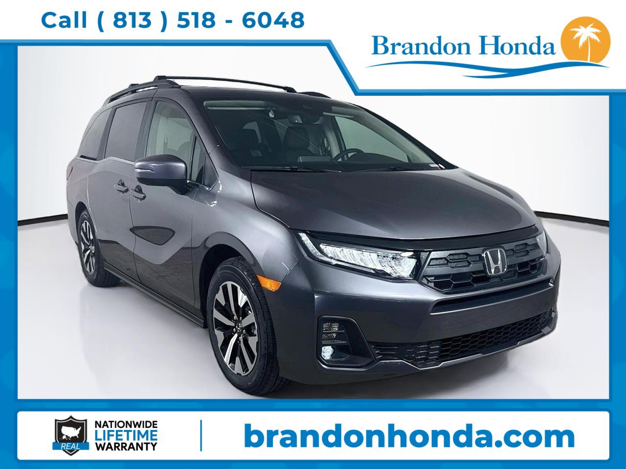 New 2027 Honda Odyssey EX-L image 1