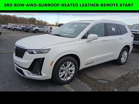 Used 2025 Cadillac XT6 Luxury image 1