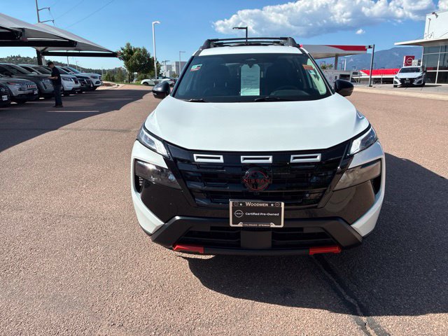 Certified 2025 Nissan Rogue SV w/ Rock Creek Premium Package AWD/4WD image 2