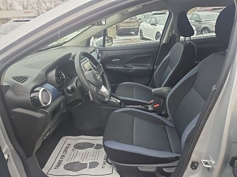New 2025 Nissan Versa SV w/ Trunk Package image 9