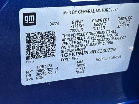 Certified 2024 Cadillac Lyriq Tech w/ Driver Assist Package AWD/4WD image 51