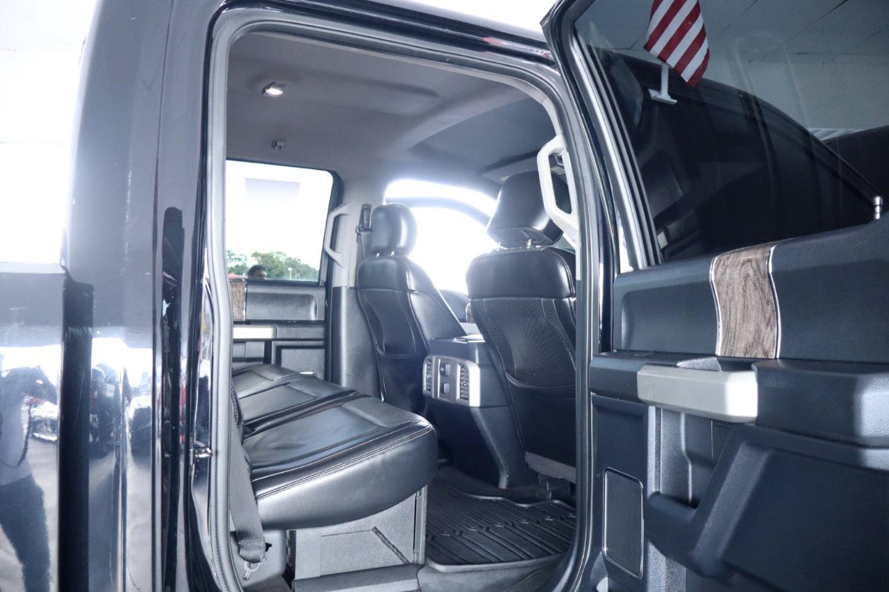 Used 2017 Ford F350 Lariat w/ Chrome Package AWD/4WD image 33