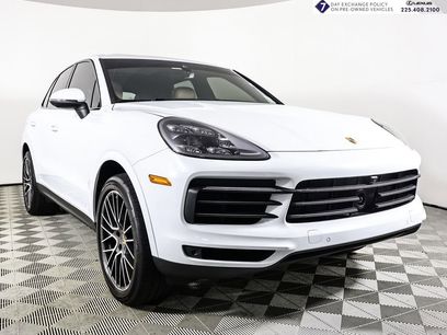 Used 2023 Porsche Cayenne S Platinum