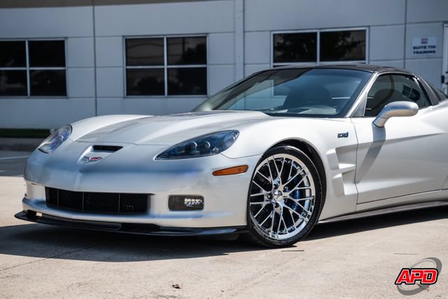 Used 2011 Chevrolet Corvette ZR1 w/ Preferred Equipment Group RWD image 47