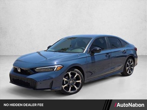 New 2026 Honda Civic Sport Touring image 1