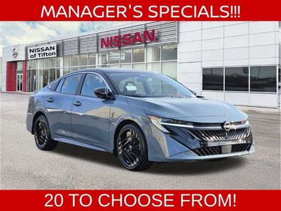 New 2026 Nissan Sentra SR w/ SR Premium Package