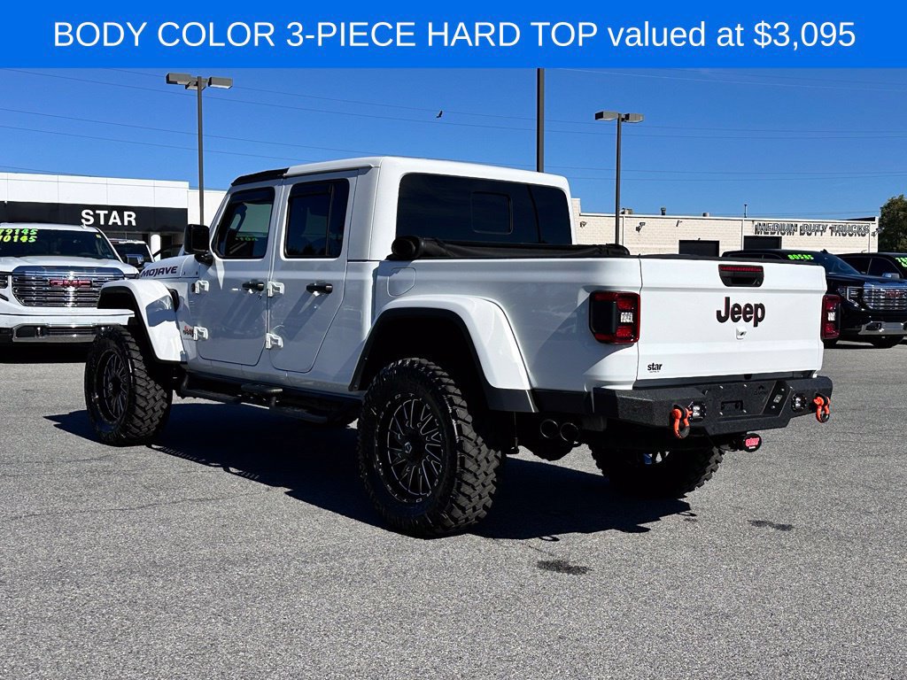 Used 2023 Jeep Gladiator Mojave w/ LED Lighting Group AWD/4WD image 6