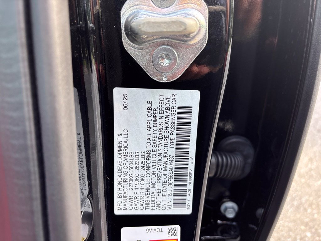 Used 2025 Acura TLX w/ A-SPEC Package AWD/4WD image 10