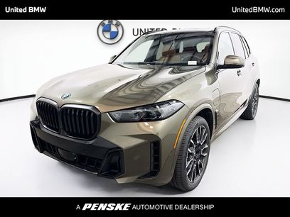 New 2026 BMW X5 xDrive50e w/ M Sport Package