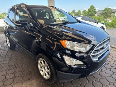 Used 2022 Ford EcoSport SE w/ SE Convenience Package AWD/4WD image 4