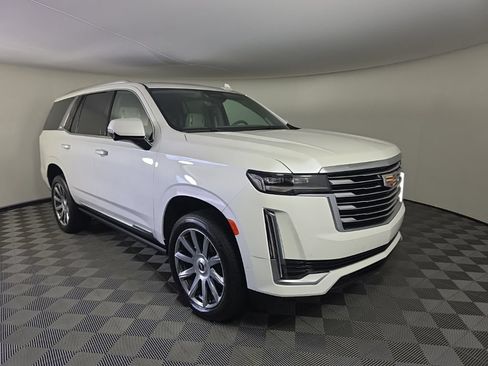 Used 2022 Cadillac Escalade Premium Luxury Platinum AWD/4WD image 7