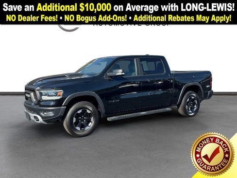 Used 2021 RAM 1500 Rebel w/ Rebel Level 2 Equipment Group image 1
