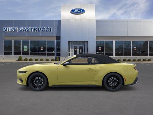New 2025 Ford Mustang Convertible w/ Mustang Nite Pony Package RWD image 3