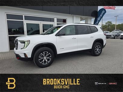 Certified 2024 GMC Acadia AT4 w/ Luxury Package