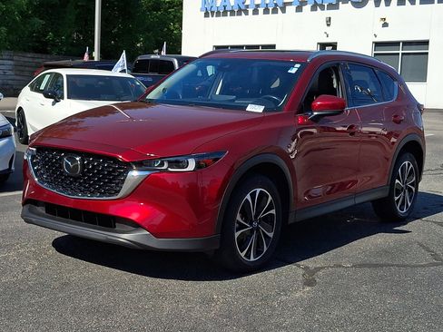 Certified 2022 MAZDA CX-5 AWD 2.5 S w/ Premium Plus Pkg image 2