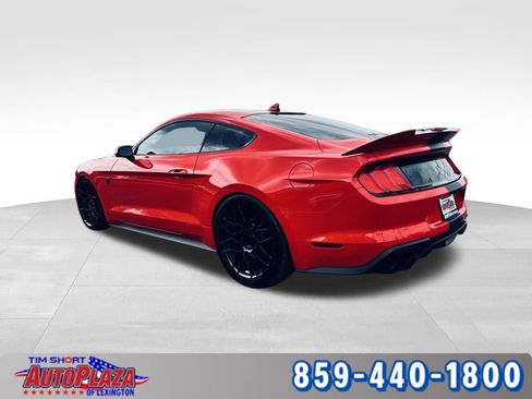 Used 2021 Ford Mustang GT RWD image 2
