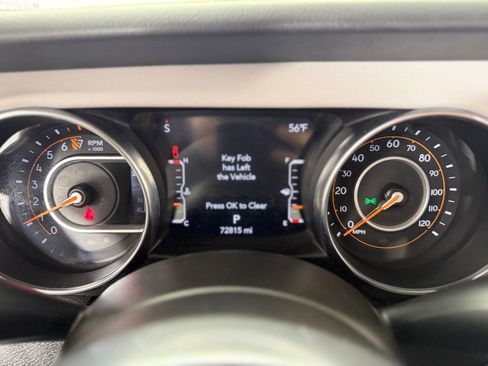 Certified 2021 Jeep Gladiator Overland image 26