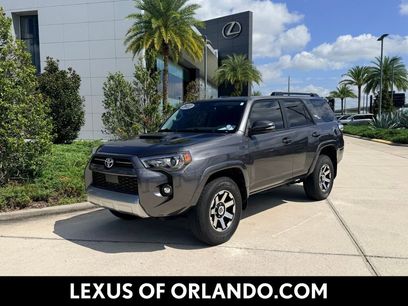 Used 2022 Toyota 4Runner TRD Off-Road Premium