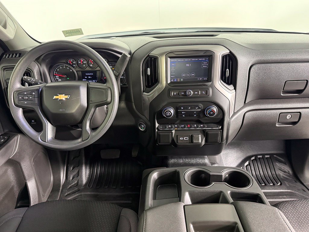 Used 2025 Chevrolet Silverado 1500 W/T RWD image 12