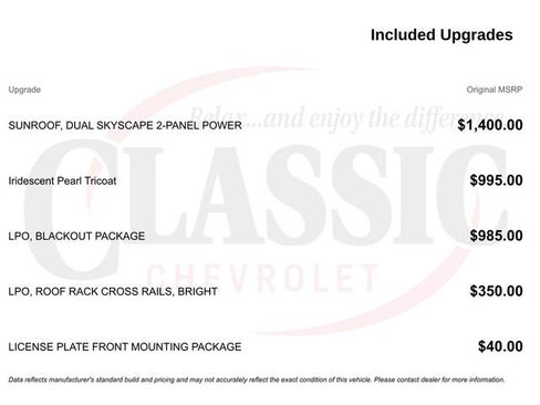 Used 2019 Chevrolet Traverse Premier w/ LPO, Blackout Package AWD/4WD image 11