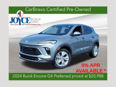 Certified 2024 Buick Encore GX Preferred