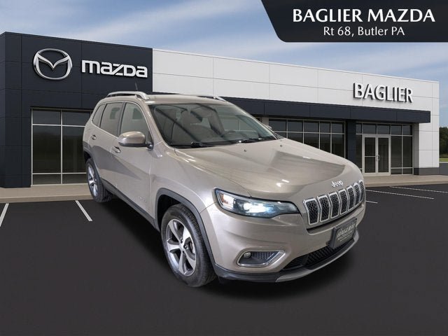 Used 2021 Jeep Cherokee Limited AWD/4WD image 1