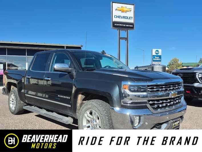 Used 2018 Chevrolet Silverado 1500 LTZ w/ LTZ Plus Package AWD/4WD image 1
