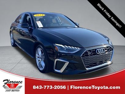 Used 2024 Audi A4 2.0T Premium Plus