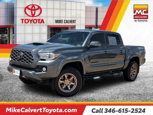 Certified 2023 Toyota Tacoma TRD Sport AWD/4WD image 1