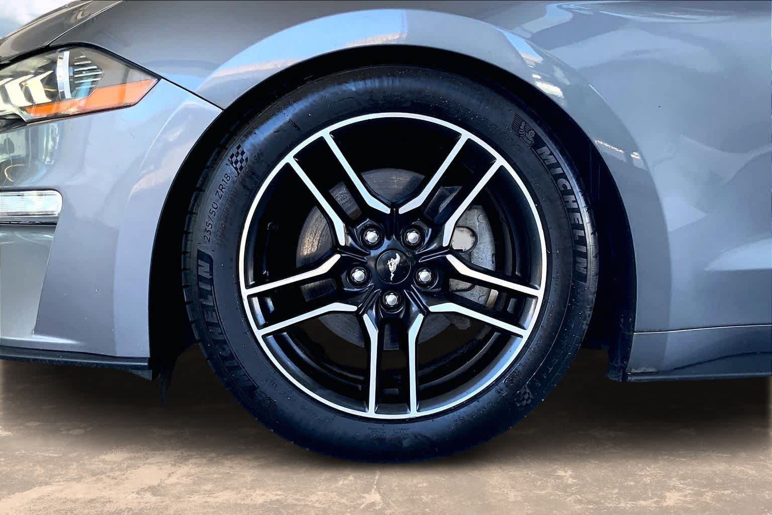 Used 2022 Ford Mustang Coupe w/ Equipment Group 101A RWD image 8