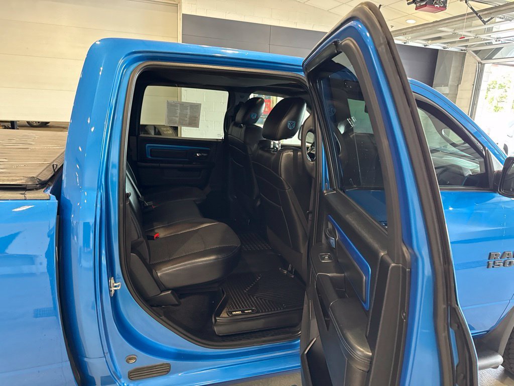 Used 2018 RAM 1500 Sport w/ Hydro Blue Sport Package AWD/4WD image 16