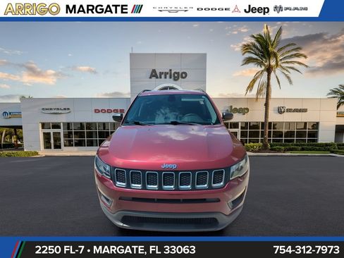 Used 2021 Jeep Compass Sport FWD image 4