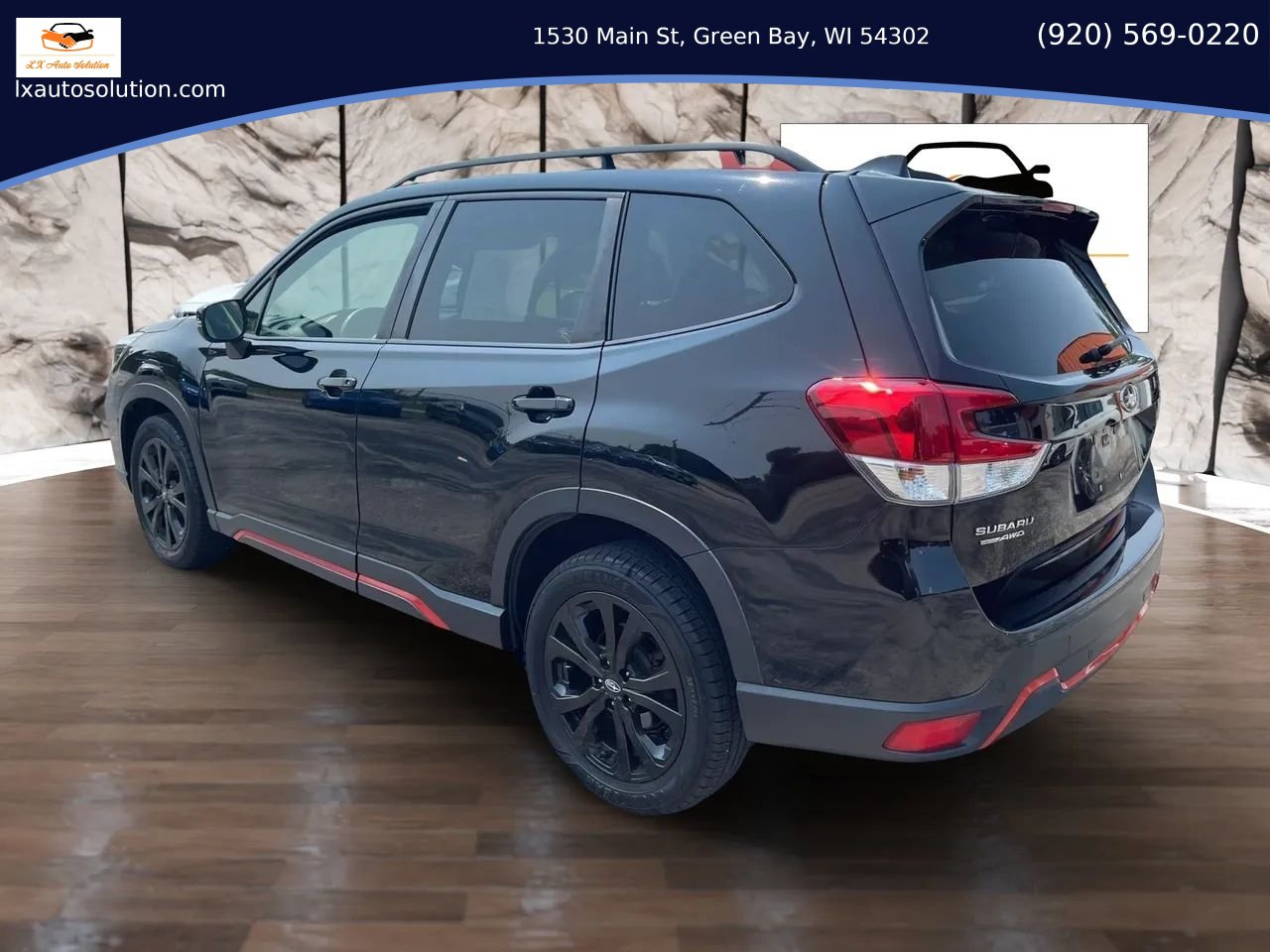 Used 2020 Subaru Forester Sport AWD/4WD image 11