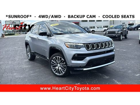 Used 2023 Jeep Compass Limited w/ Elite Group AWD/4WD image 1