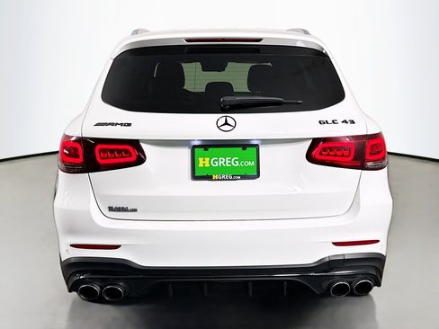 Used 2021 Mercedes-Benz GLC 43 AMG AMG GLC 43 image 8