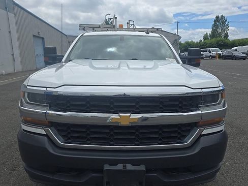 Used 2018 Chevrolet Silverado 1500 W/T w/ WT Fleet Convenience Package AWD/4WD image 2