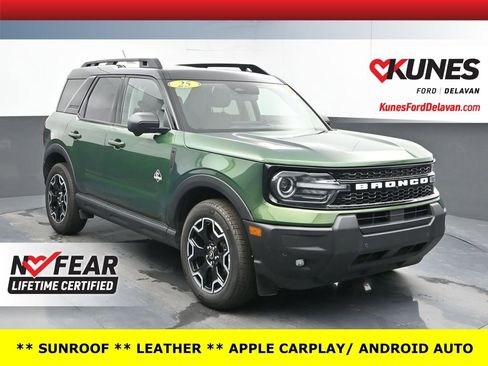 Used 2025 Ford Bronco Sport Outer Banks w/ Outer Banks Tech Package+ AWD/4WD image 1