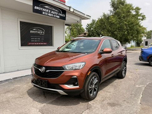 Used 2021 Buick Encore GX Select AWD/4WD image 1