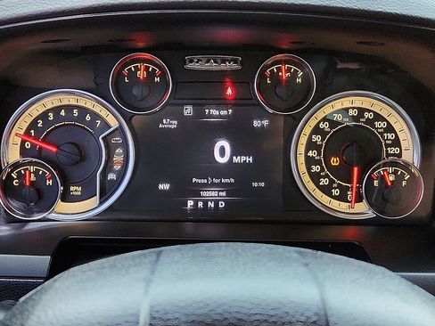 Used 2016 RAM 2500 Laramie AWD/4WD image 10