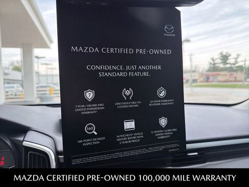 Certified 2025 MAZDA CX-50 2.5 Turbo w/ Premium Plus Pkg AWD/4WD image 35