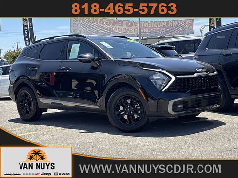 Used 2023 Kia Sportage X-Pro AWD/4WD image 1
