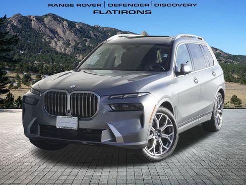 Used 2023 BMW X7 xDrive40i w/ Premium Package image 1