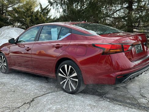 Certified 2020 Nissan Altima 2.5 SR w/ Premium Package image 8