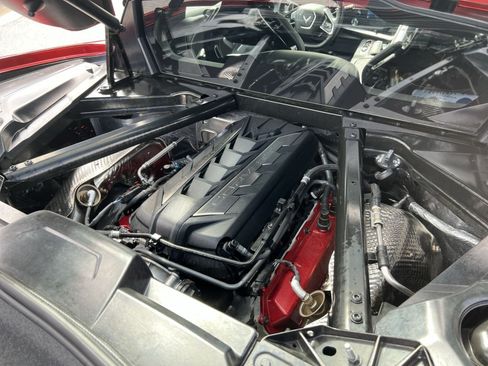Used 2024 Chevrolet Corvette Stingray Preferred Cpe w/ Z51 Performance Package RWD image 25